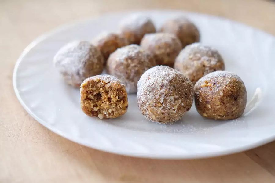 Macadamia Macaroon Balls | Commercial Dehydrators