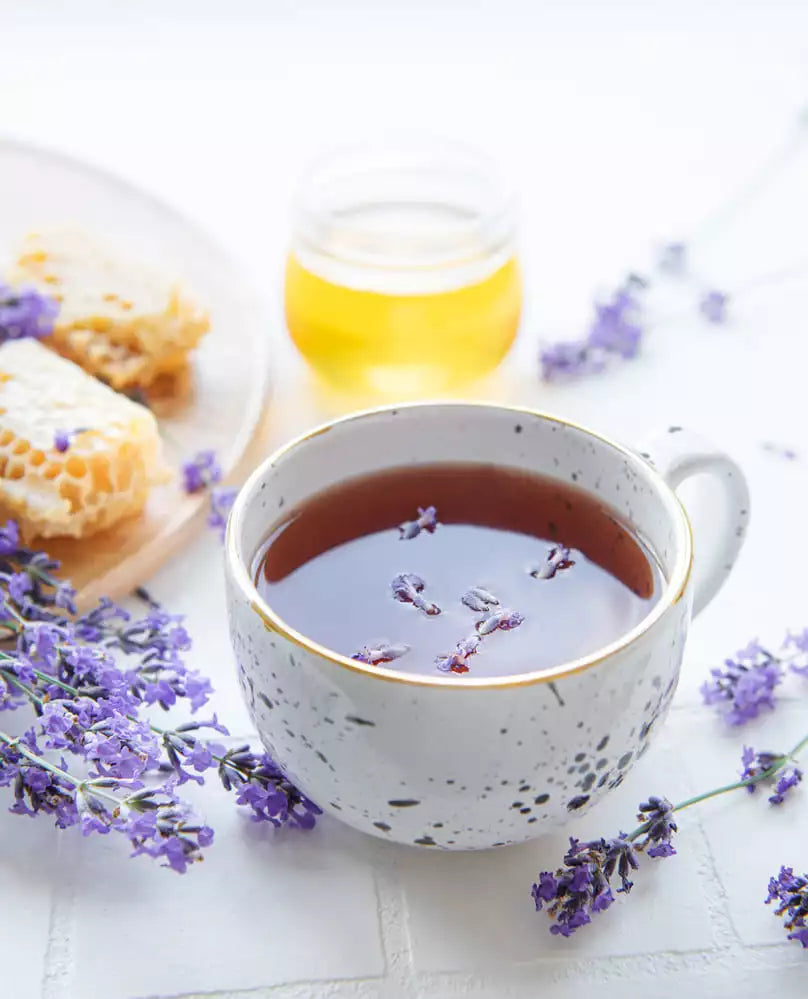 Lemony Lavender and Honeysuckle Tea | Commercial Dehydrators