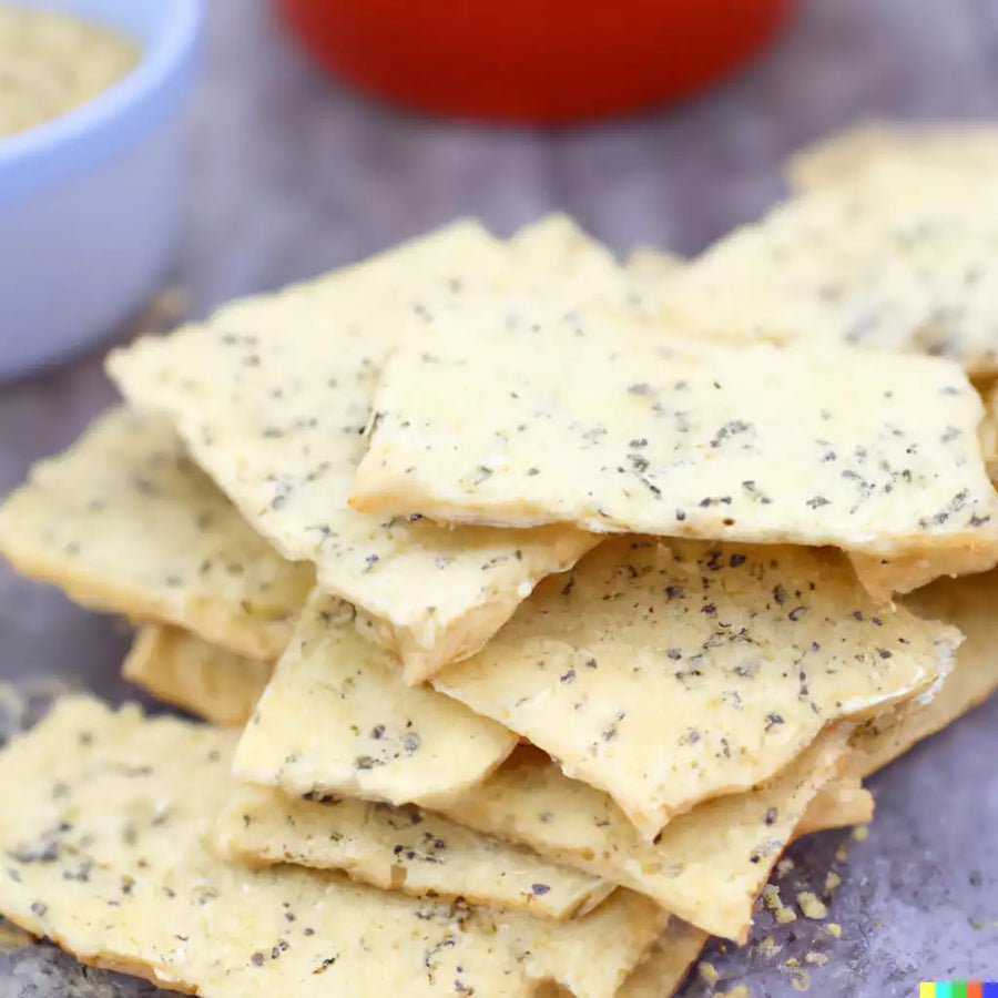 Macadamia-Sage Crackers | Commercial Dehydrators
