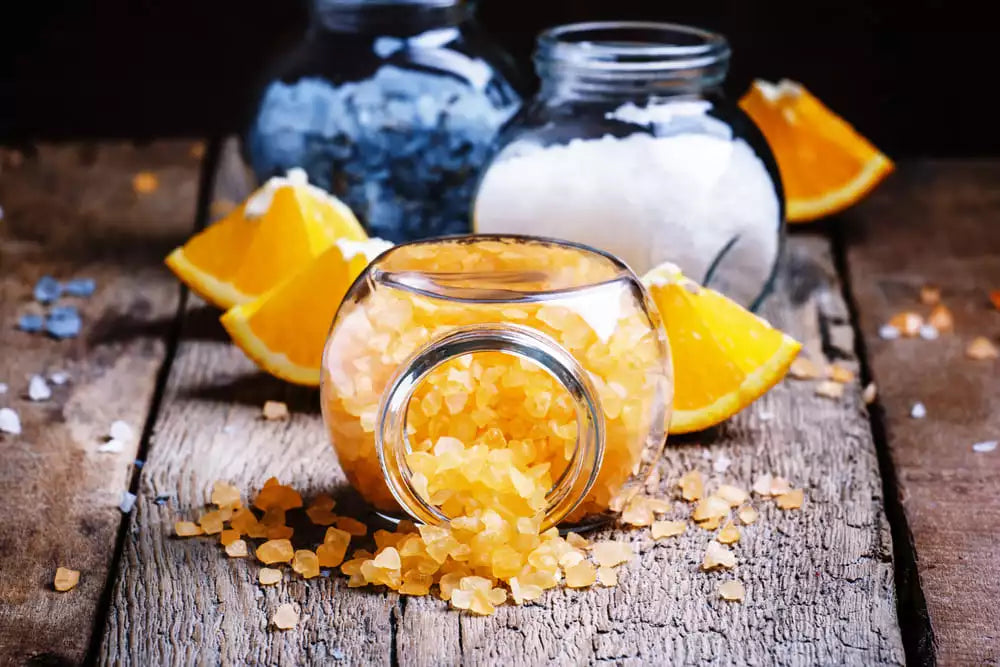 Orange Salt | Commercial Dehydrators