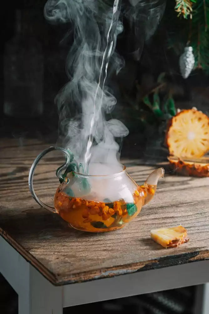 Parsley and Pineapple Tea | Commercial Dehydrators