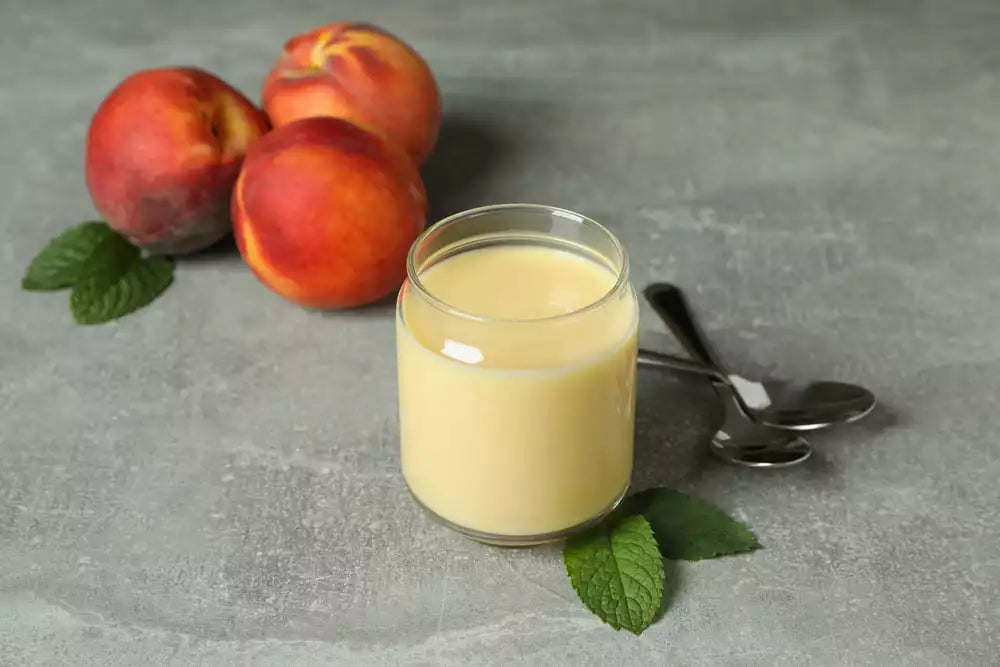 Peaches and Tapioca Baby Food | Commercial Dehydrators