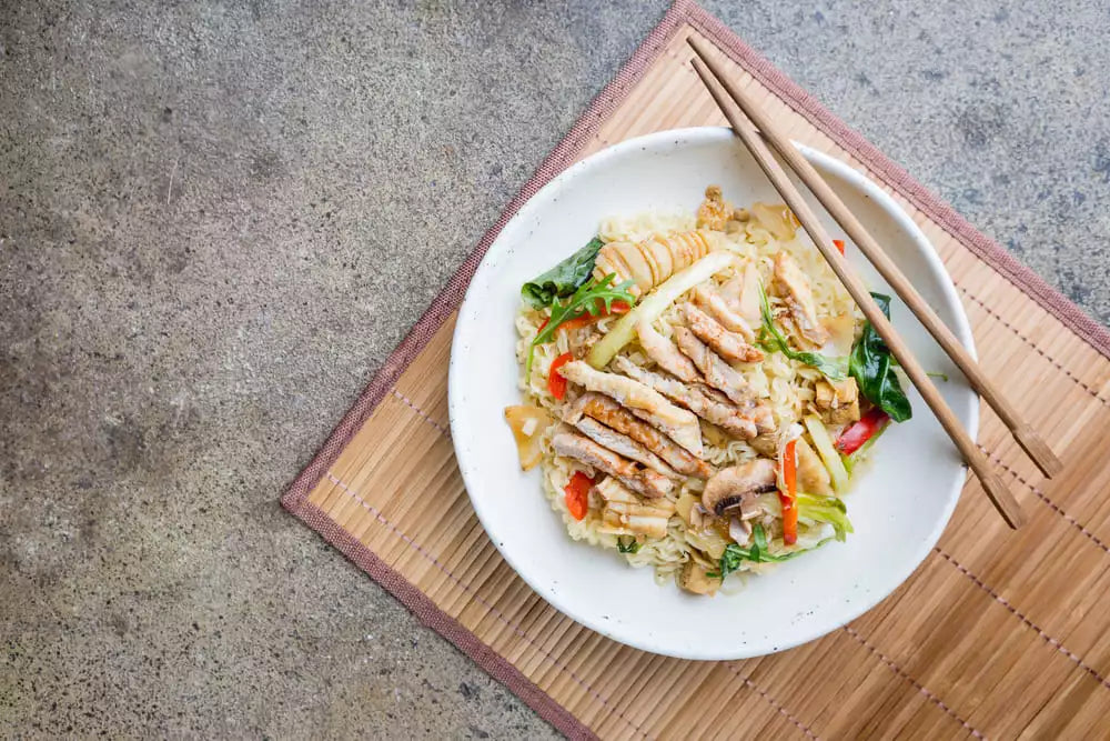 Ramen Noodles And Sauerkraut | Commercial Dehydrators