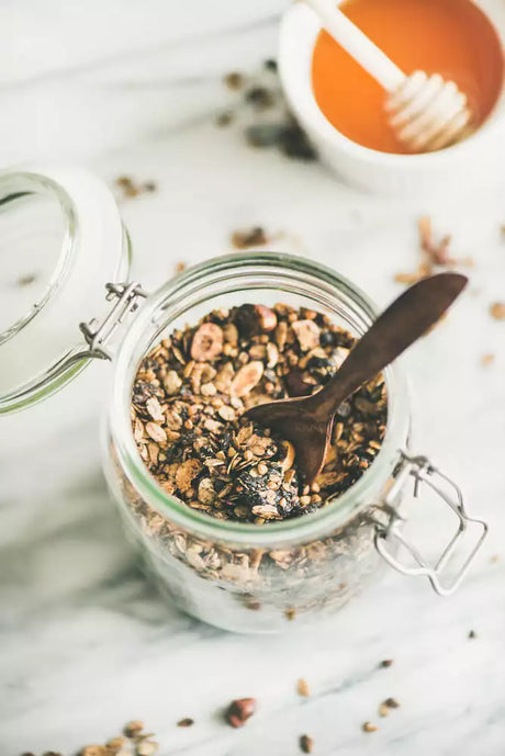 Raw Buckwheat Granola | Commercial Dehydrators