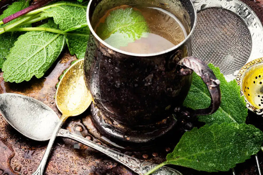Rosemary, Sage, and Cinnamon Tea