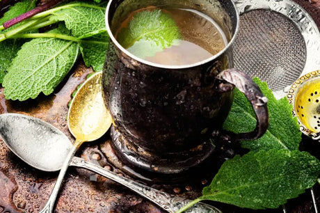 Rosemary, Sage, and Cinnamon Tea | Commercial Dehydrators