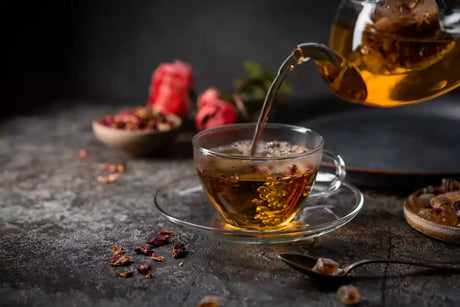 Rose Hips and Chamomile Tea | Commercial Dehydrators