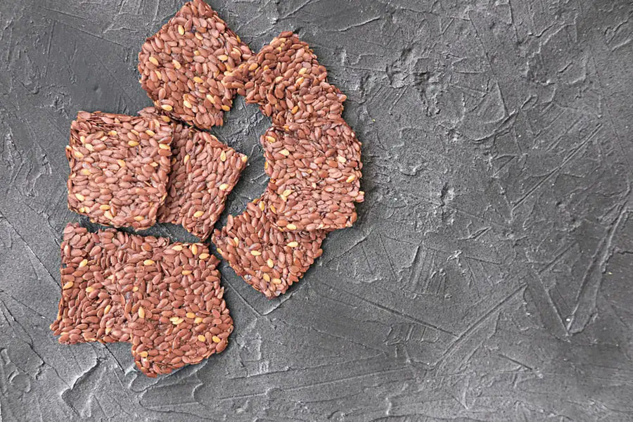 Seeds and More Seeds Flax Crackers | Commercial Dehydrators