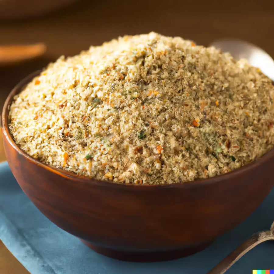 Seasoned Breadcrumbs | Commercial Dehydrators
