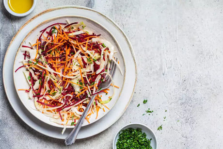 Shredded Beets, Carrots, Cabbage, and Apples | Commercial Dehydrators