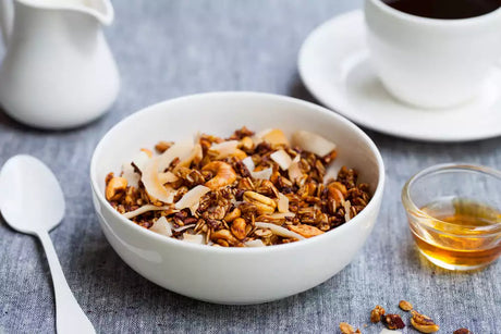 Spiced Coconut, Seeds And Nuts Granola | Commercial Dehydrators