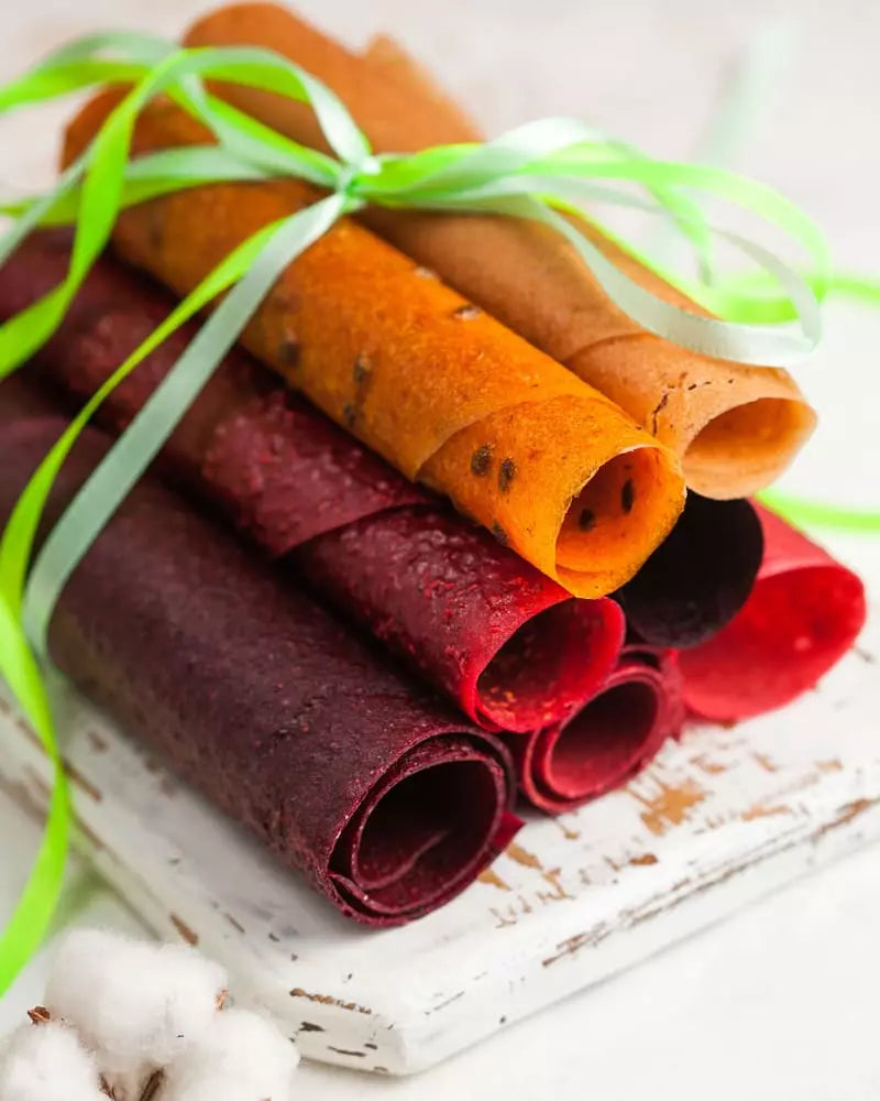 Strawberry Rhubarb Leather | Commercial Dehydrators