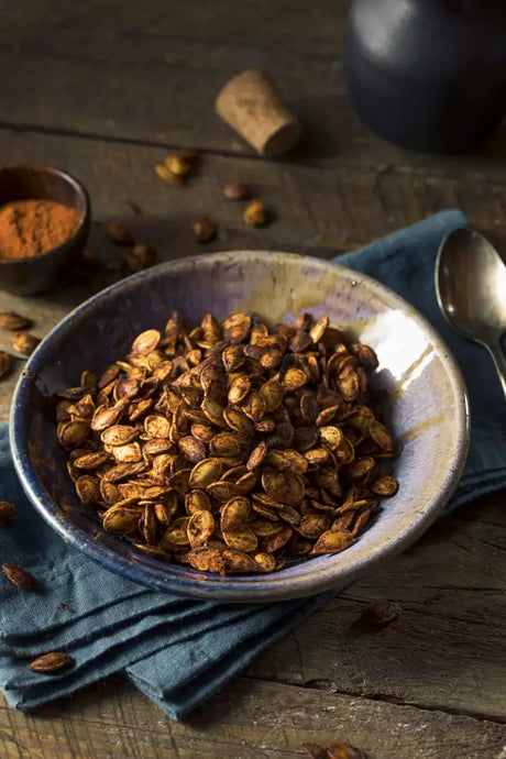 Sweet and Salty Pumpkin Seeds | Commercial Dehydrators
