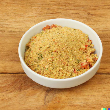 Tarragon and Plum Tomato Breadcrumbs