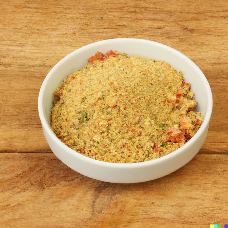 Tarragon and Plum Tomato Breadcrumbs | Commercial Dehydrators