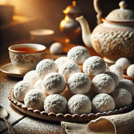 Russian Tea Cakes | Crystal Dawn Culinary