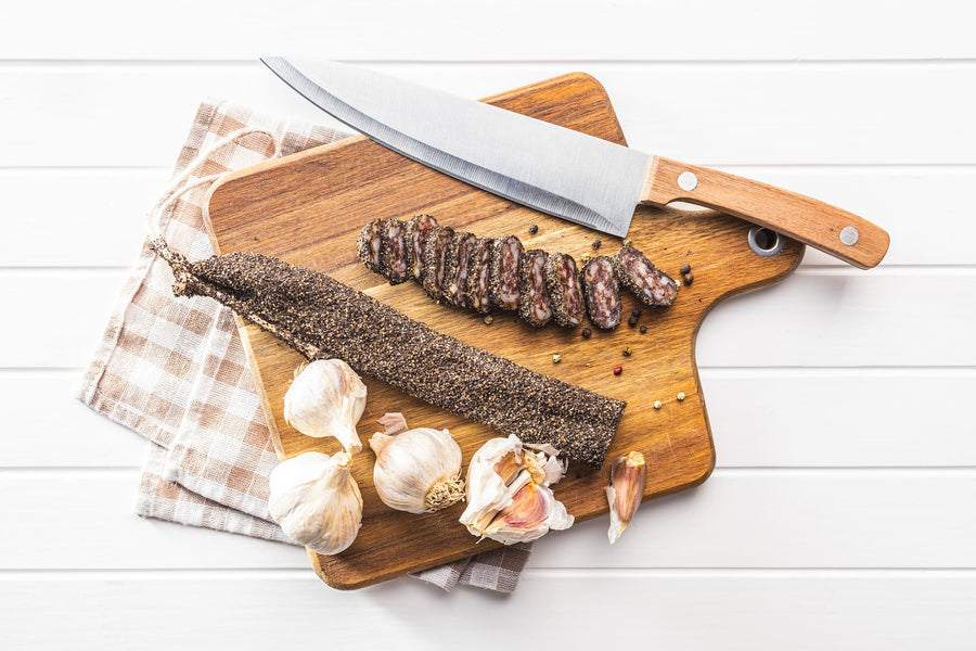 Garlic & Herb Biltong Recipe | Create your perfect biltong