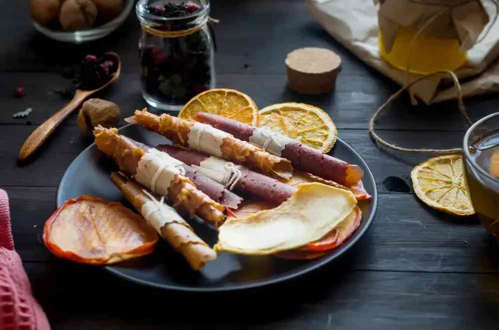 Apple And Fig Fruit Leather