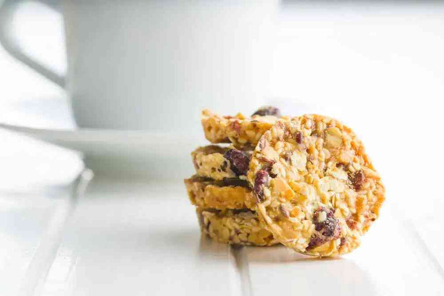 Apricot Coconut Oatmeal Cookies