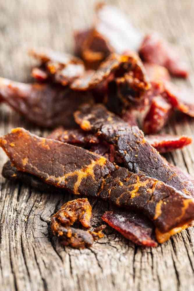 BBQ Jerky Strips