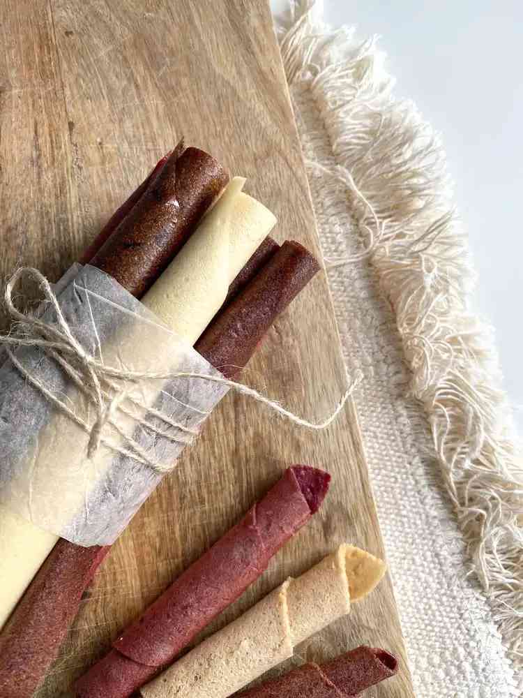 Banana Choc Roll Up
