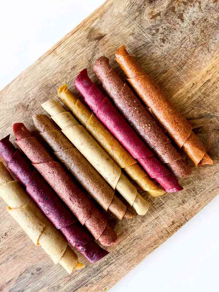 Basic Fruit or Vegetable Leather