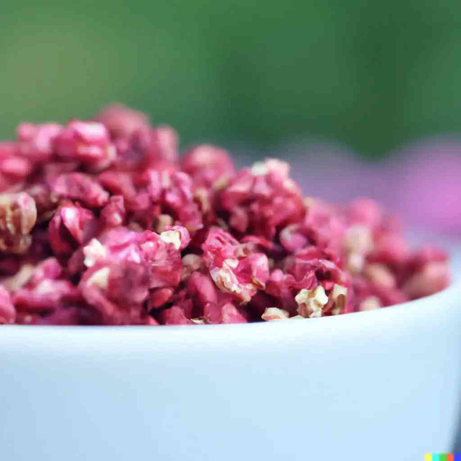 Beet And Hemp Granola