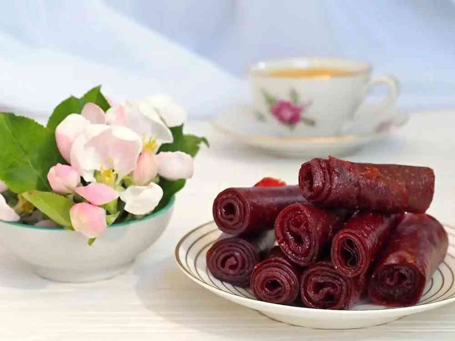 Berry Green Fruit Leather
