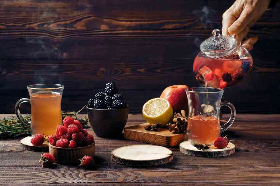 Berry Herbal Tea