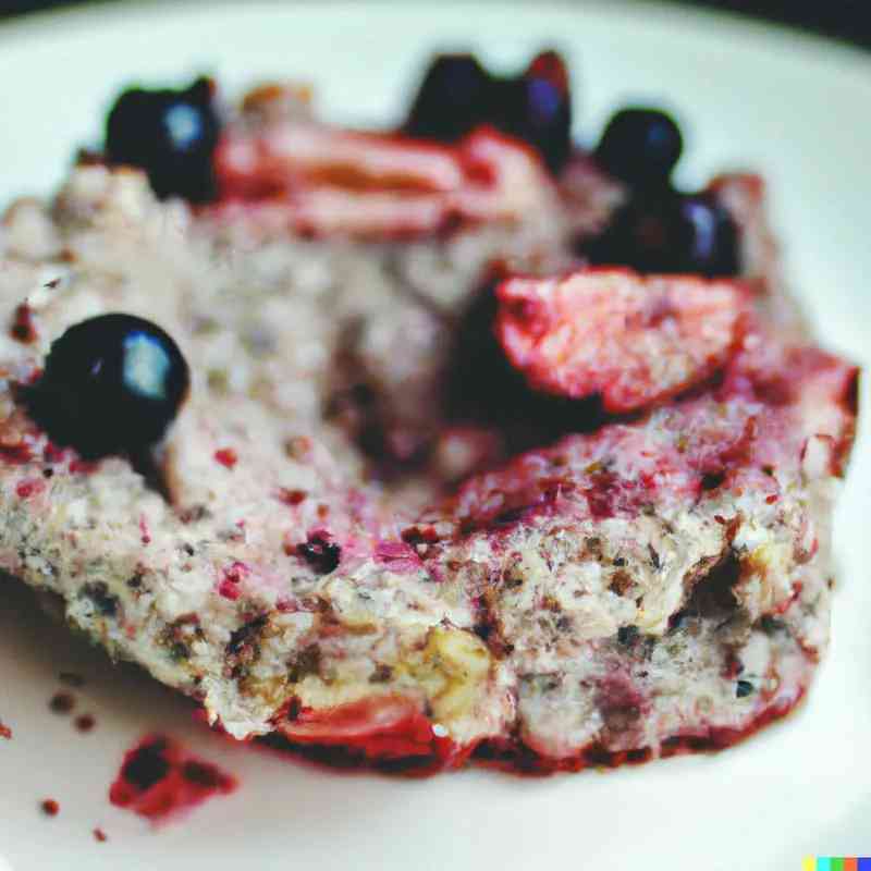 Berry Rice Cakes