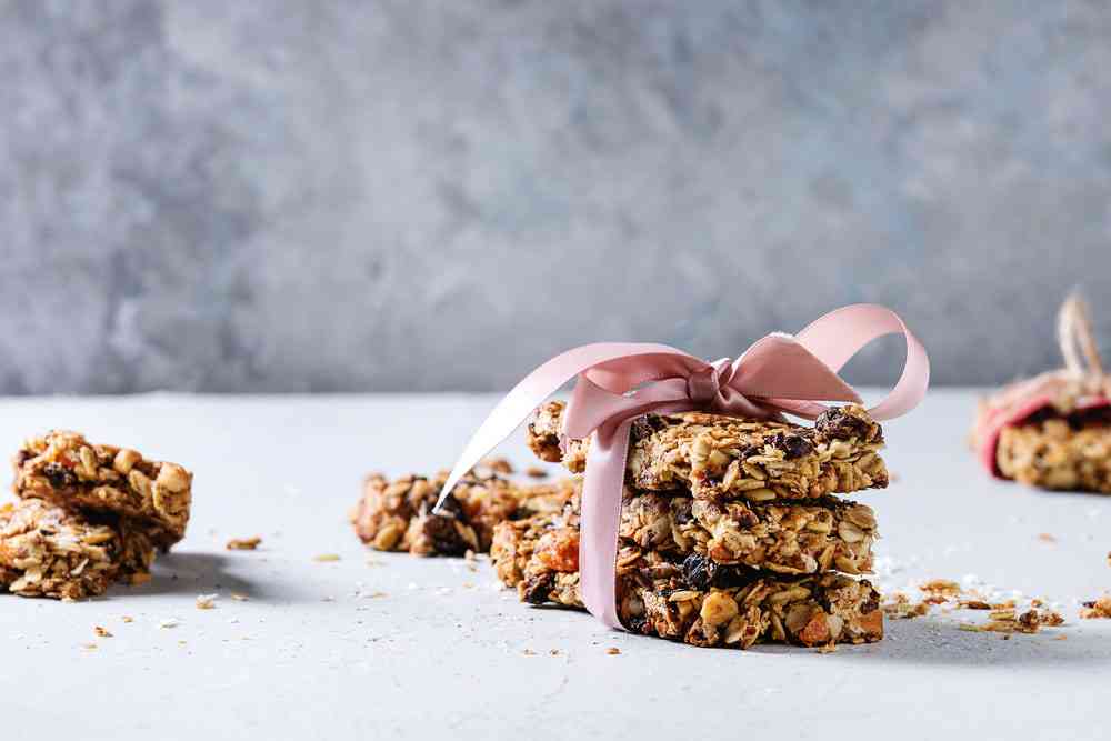 Blueberry Nut Bars