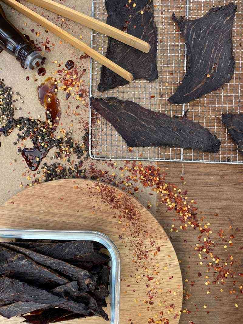 Burgundy jerky recipe