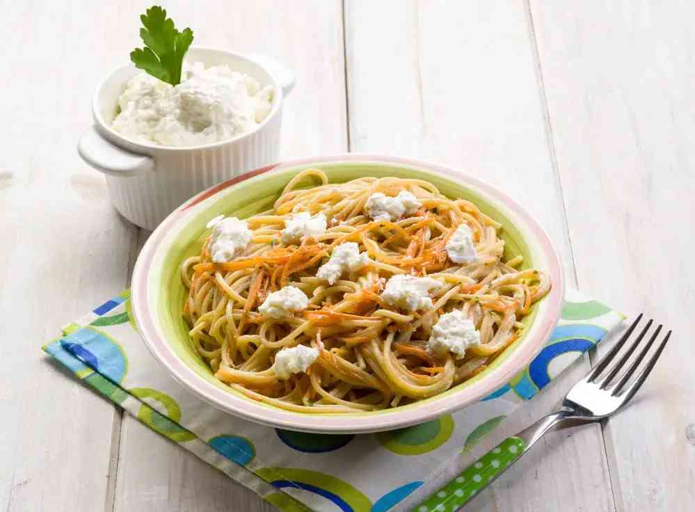 Carrot and Parsnip Fettuccine