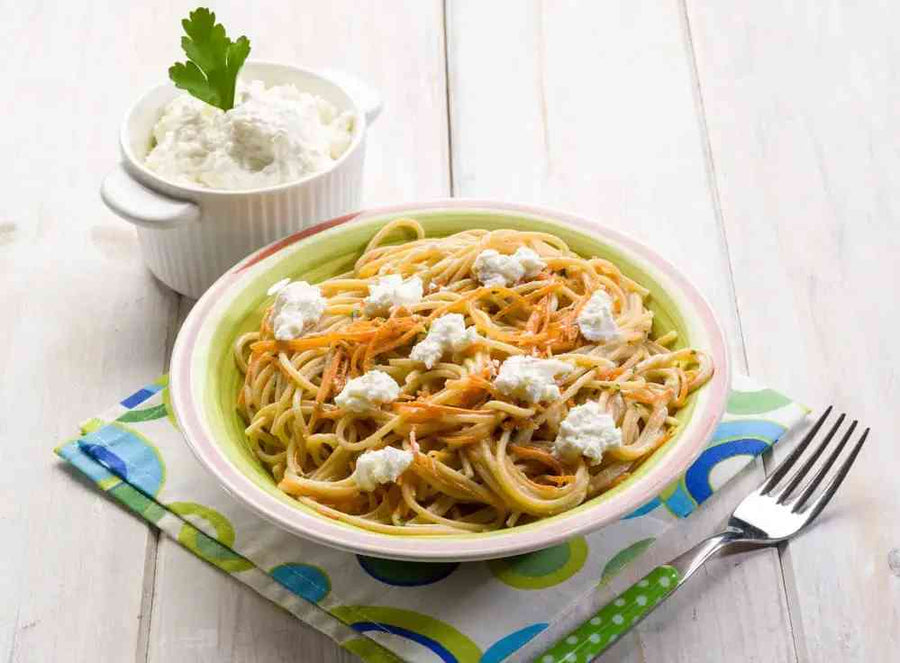 Carrot and Parsnip Fettuccine