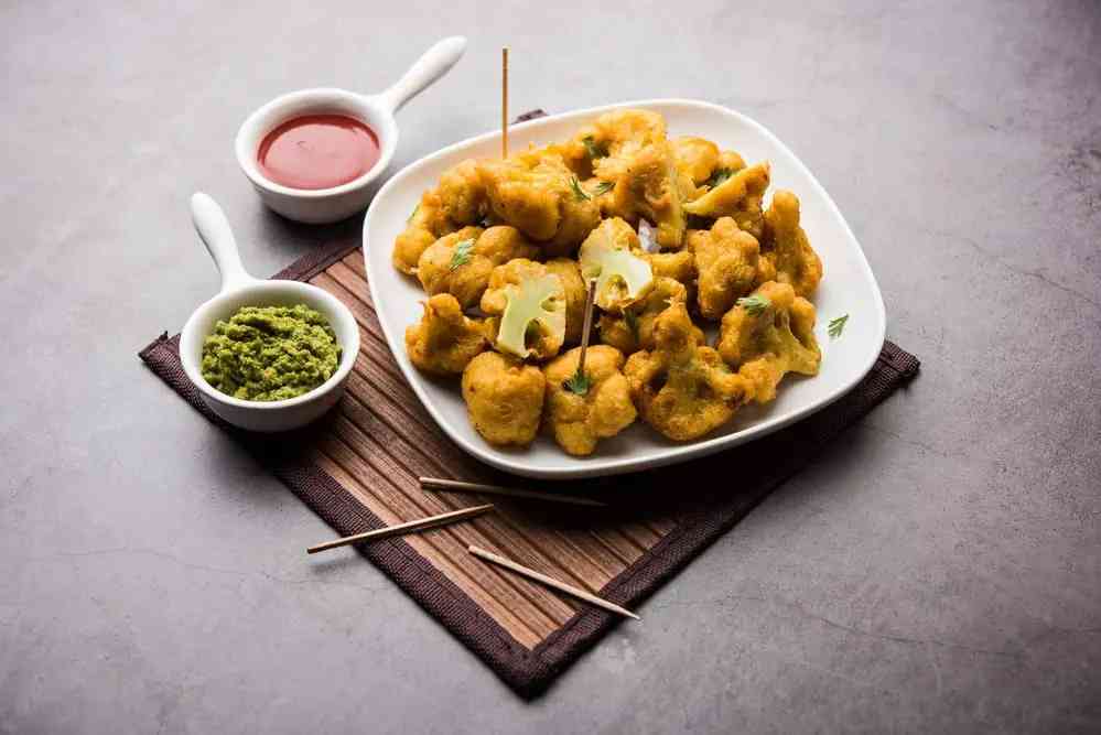 Cauliflower Poppers