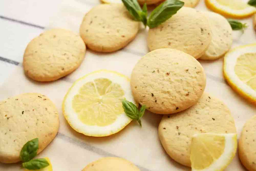 Chewy Lemony Treats