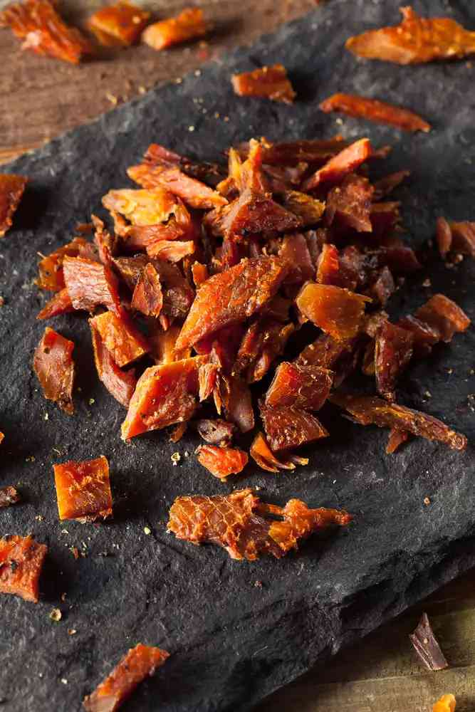 Chewy Salmon Jerky