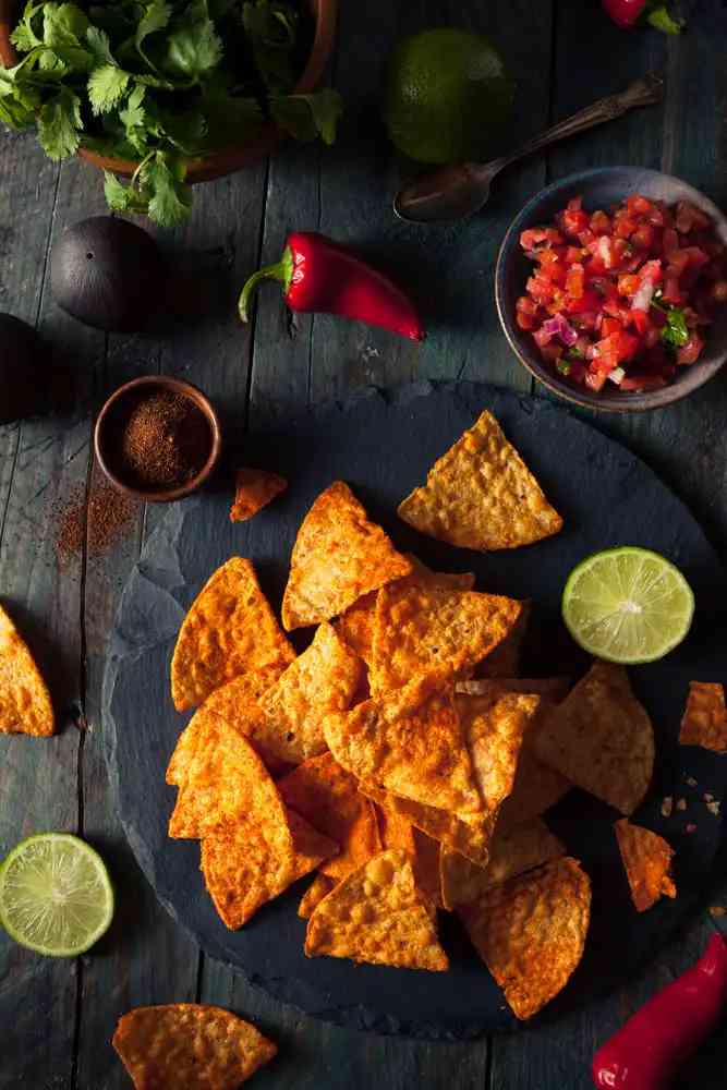 Chili Corn Chips