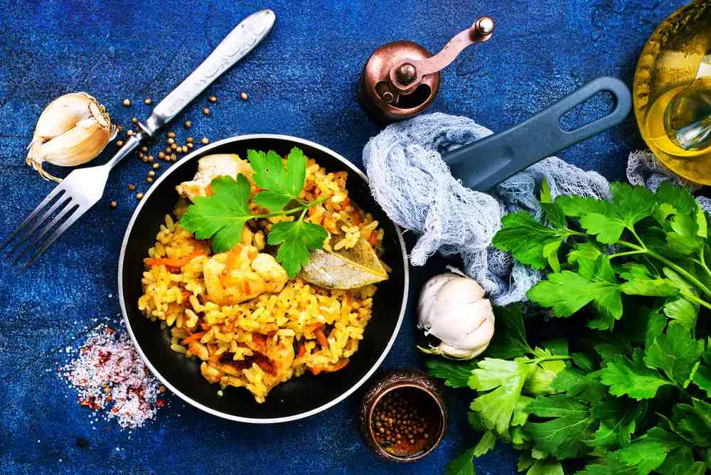 Chimichurri Chicken with Rice