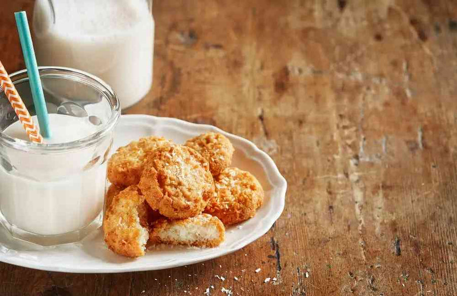 Coconut Butter Macaroons