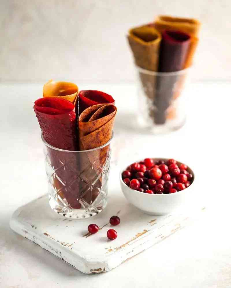 Cranberry Leather