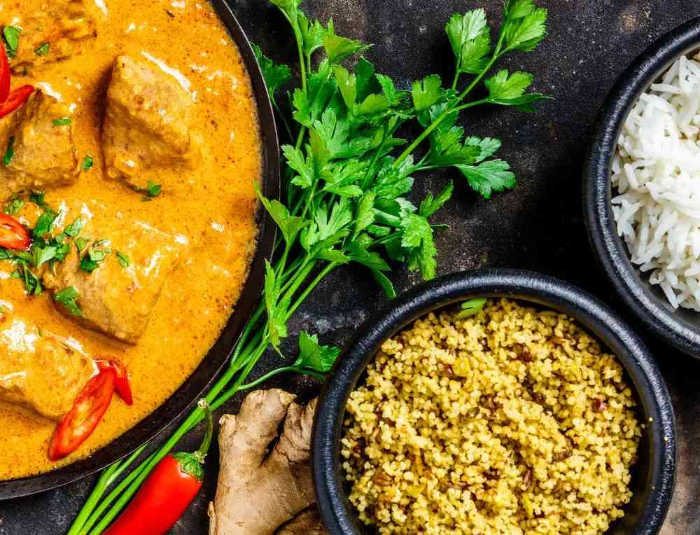 Curried Cashew Couscous