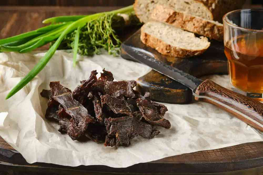 Deer Jerky With Creole Seasoning
