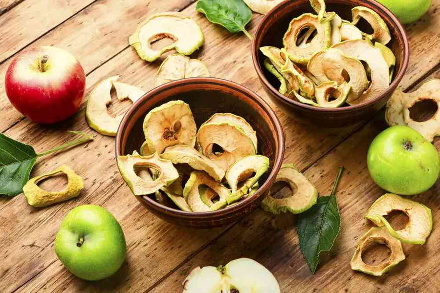 Dehydrated Apple Rings