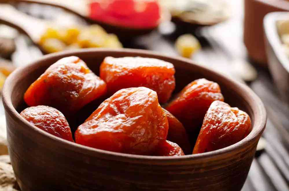Dehydrated Apricot