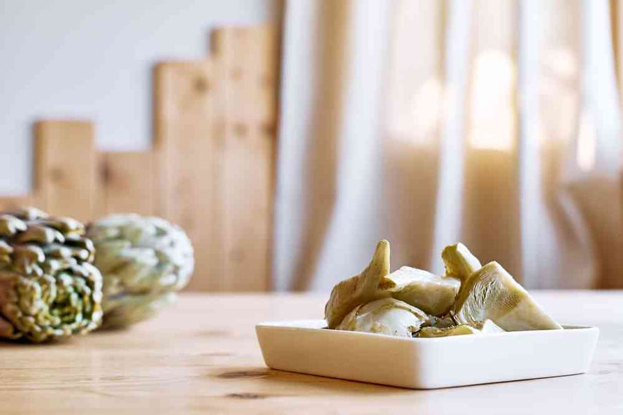 Dehydrated Artichoke Hearts