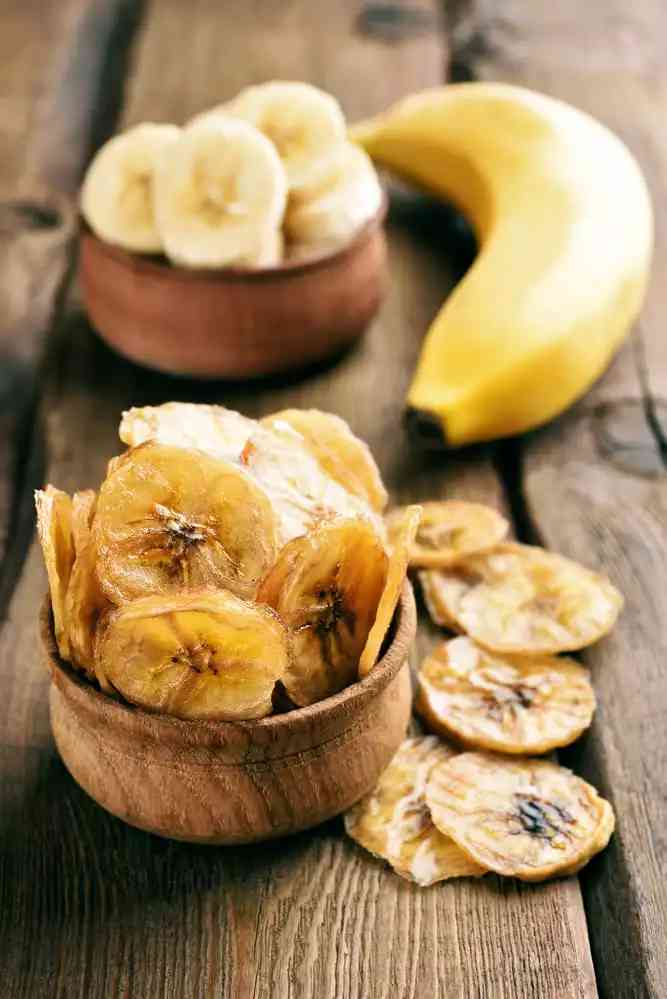 Dehydrated Banana Slices