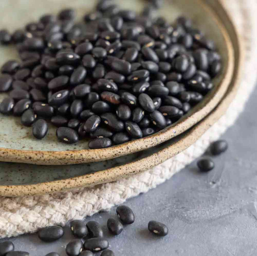 Dehydrated Black Beans