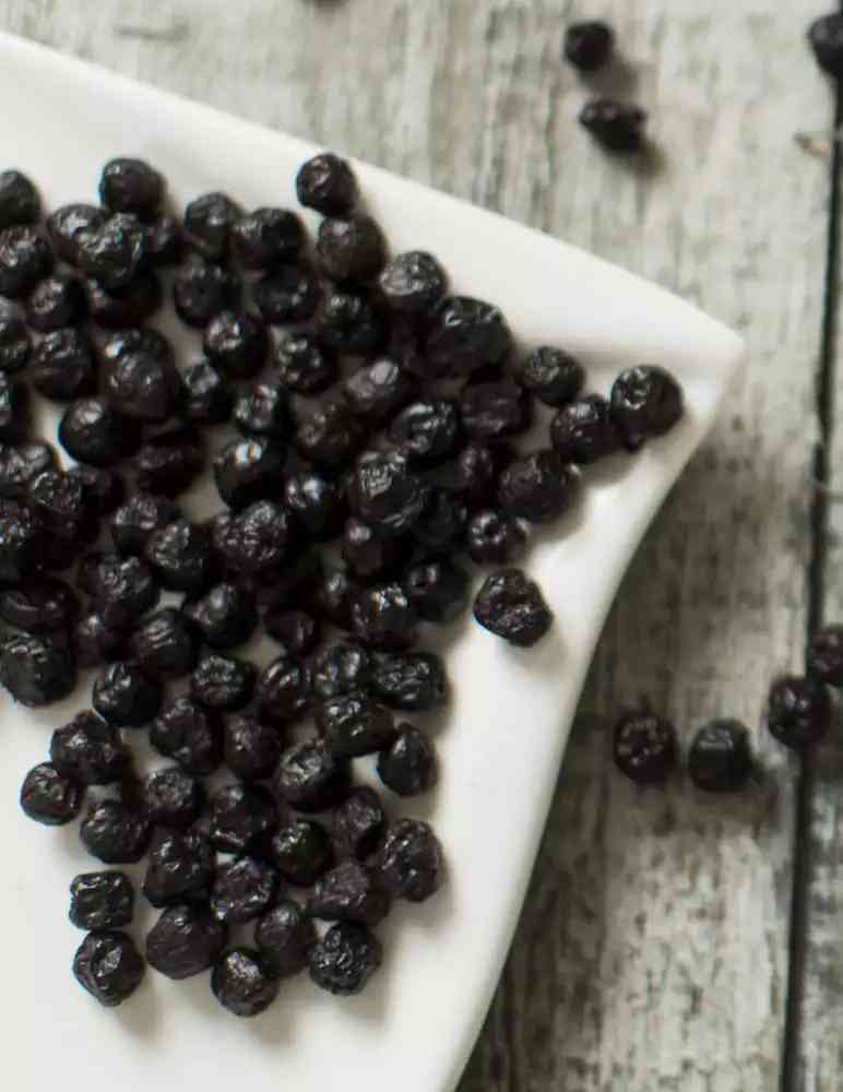 Dehydrated Blueberries