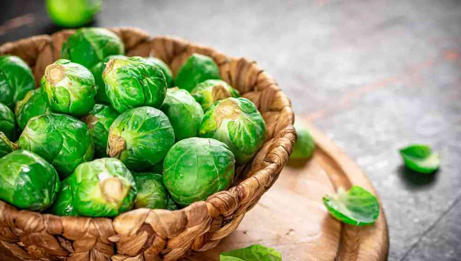 Dehydrated Brussels Sprouts